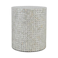 BEISTELLTISCH AVOLA Grau 41x41x46 cm - Grau, Holzwerkstoff (41/41/46cm) - FURNLUX