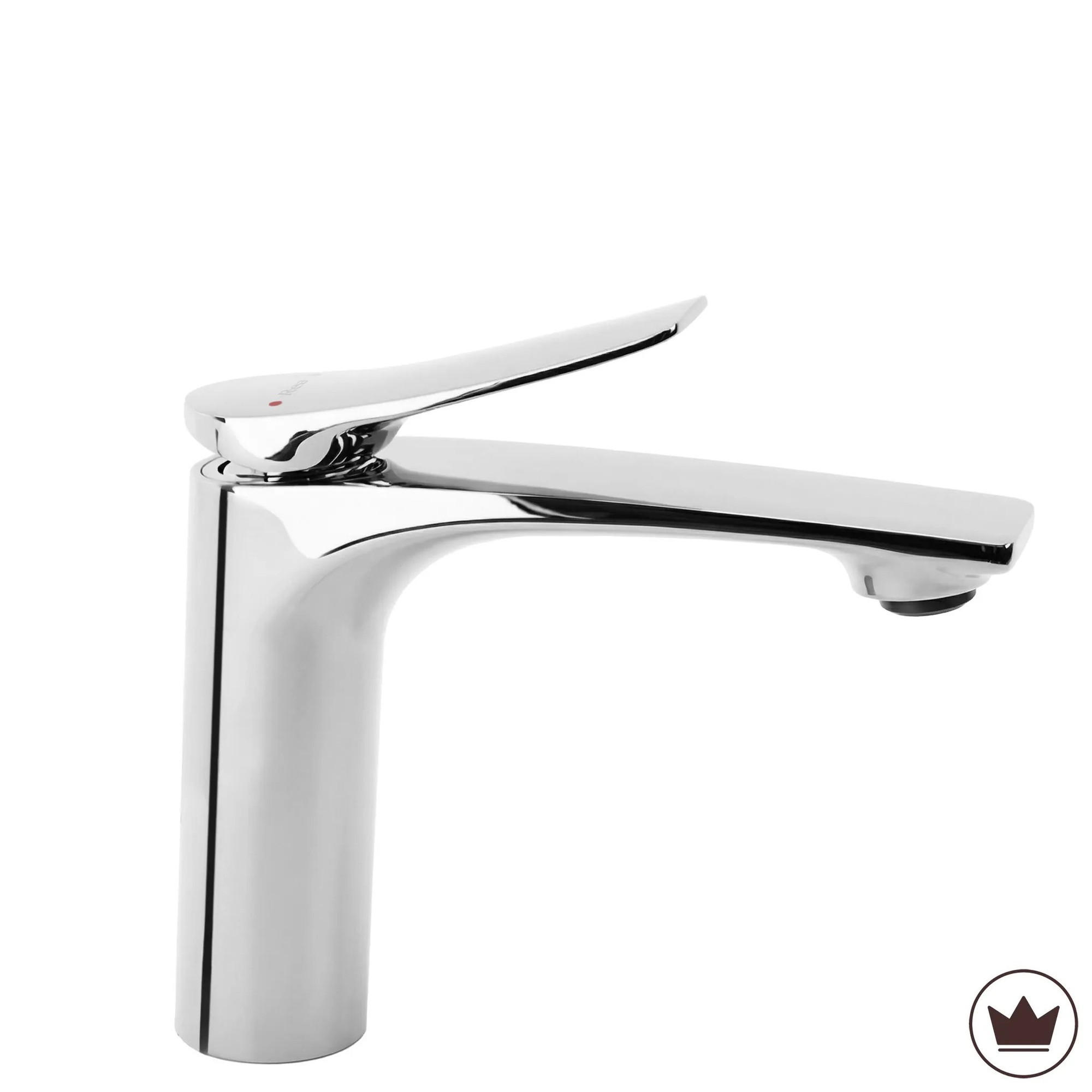 WASCHBECKENARMATUR Premium Rea Vision Chrome Low - Chromfarben, Metall (4.2/14/15.2cm) - REA