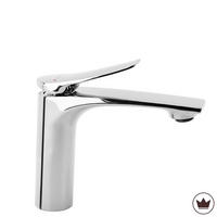 WASCHBECKENARMATUR Premium Rea Vision Chrome Low - Chromfarben, Metall (4.2/14/15.2cm) - REA