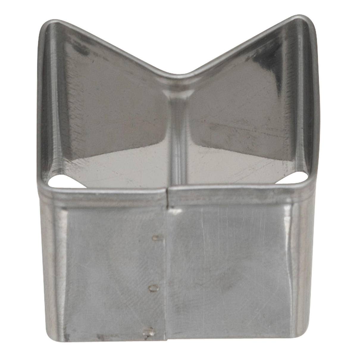 AUSSTECHFÖRMCHEN 18er-Set Weihnachten - Silberfarben, Metall (18/3/24.5cm) - 5five Simply Smart
