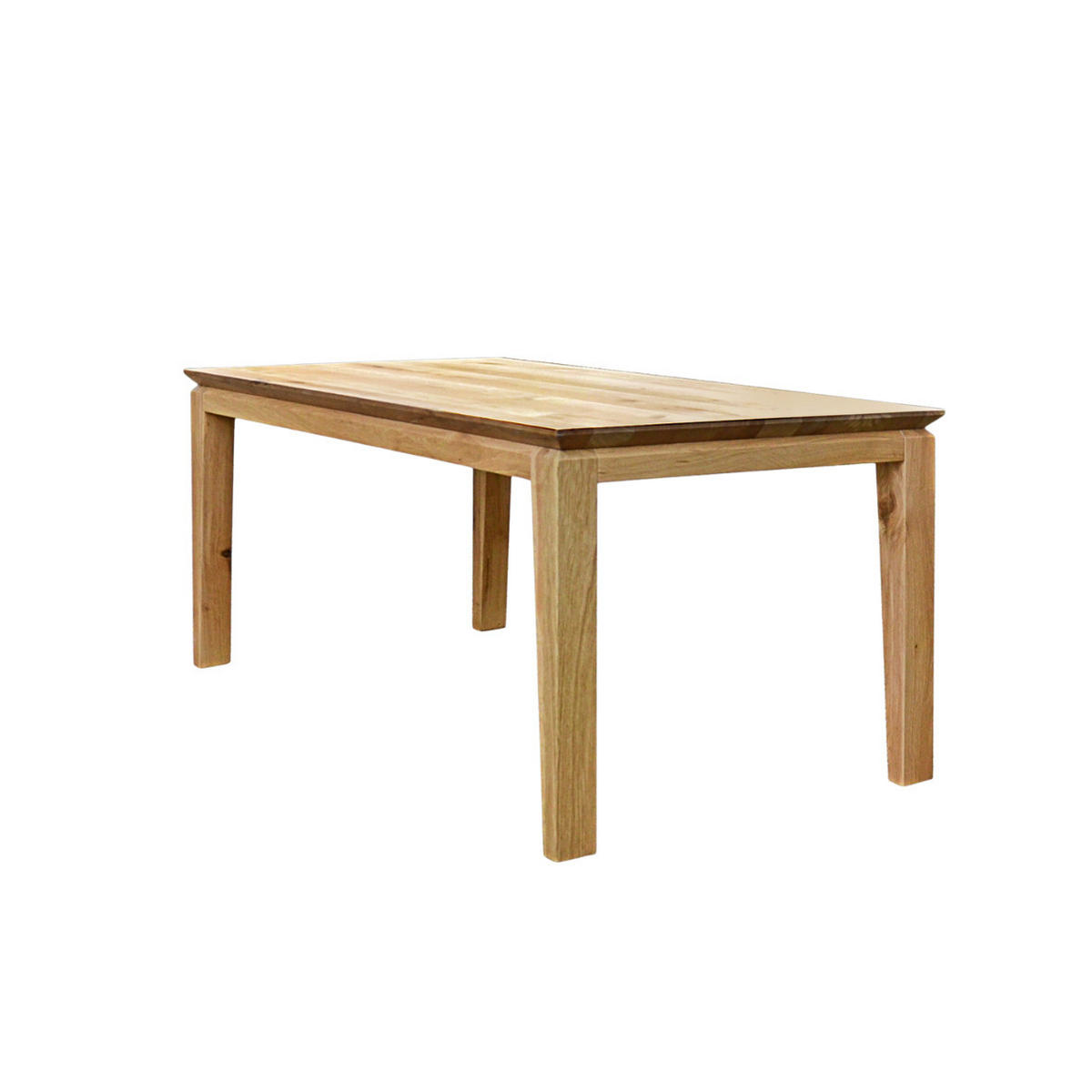 ESSTISCH aus Massivholz DANTE 160 x 90 - Eichefarben, Holz (160/90/75cm) - Rawood Furniture