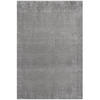 TEPPICH Hochflor Samt-Design, plüschig DOVEL, Grau 160x230 cm - Grau, Textil (160/230cm) - KADIMA DESIGN