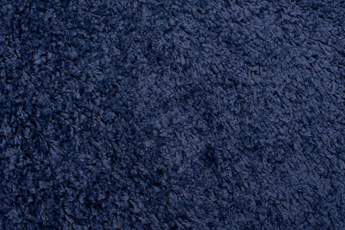 TEPPICH ESSENCE SQUARE Blau 200/200 cm - Blau, Kunststoff (200/200cm) - Tapiso