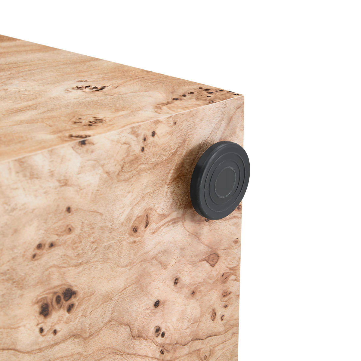 COUCHTISCH DE-37342 mit Holzoptik und stabiler Konstruktion Naturholz - Eichefarben, Holzwerkstoff (90/50/30cm) - ComfortXL