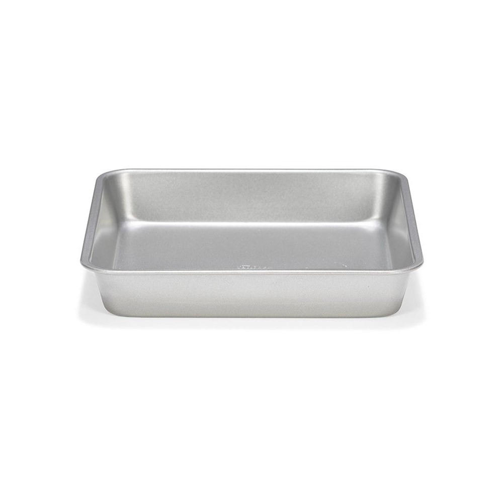 BACKFORM Silber 23/23/4 cm P03622 - Silberfarben, Metall (23/4/23cm) - Patisse 