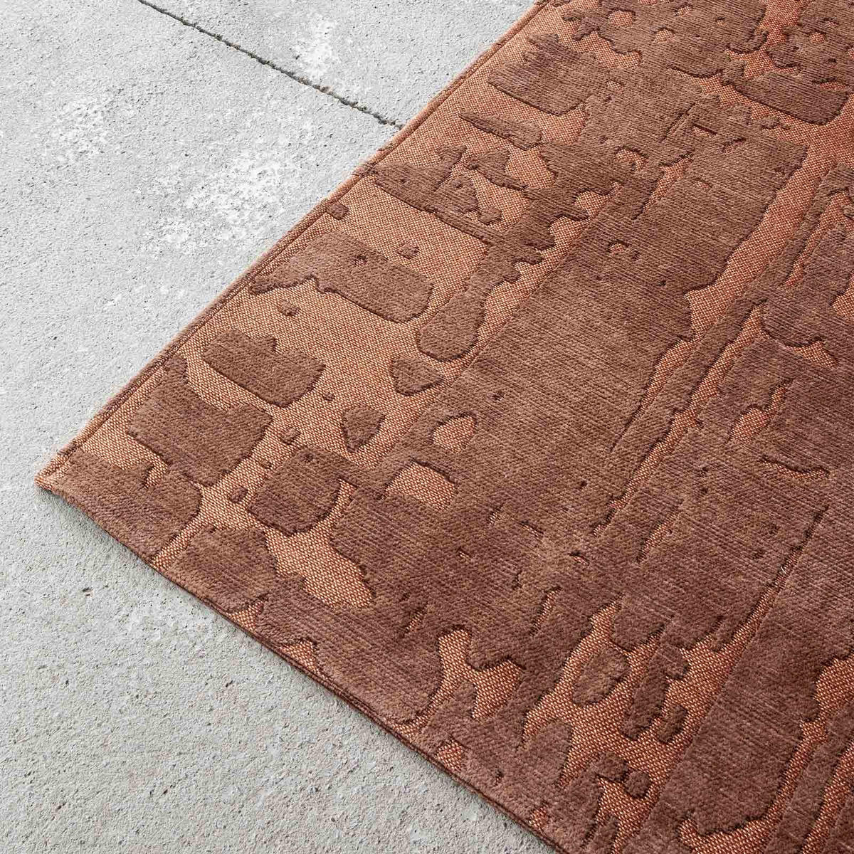 TEPPICH In-/Outdoor Flachgewebe RAZ 80 x 250 cm - Pink, Textil (80/250cm) - Novatrend