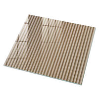 GLASPLATTE 80x60 cm – Minimalistische Muster - Beige, Glas (0.4/80/60cm) - ArtPrintCave