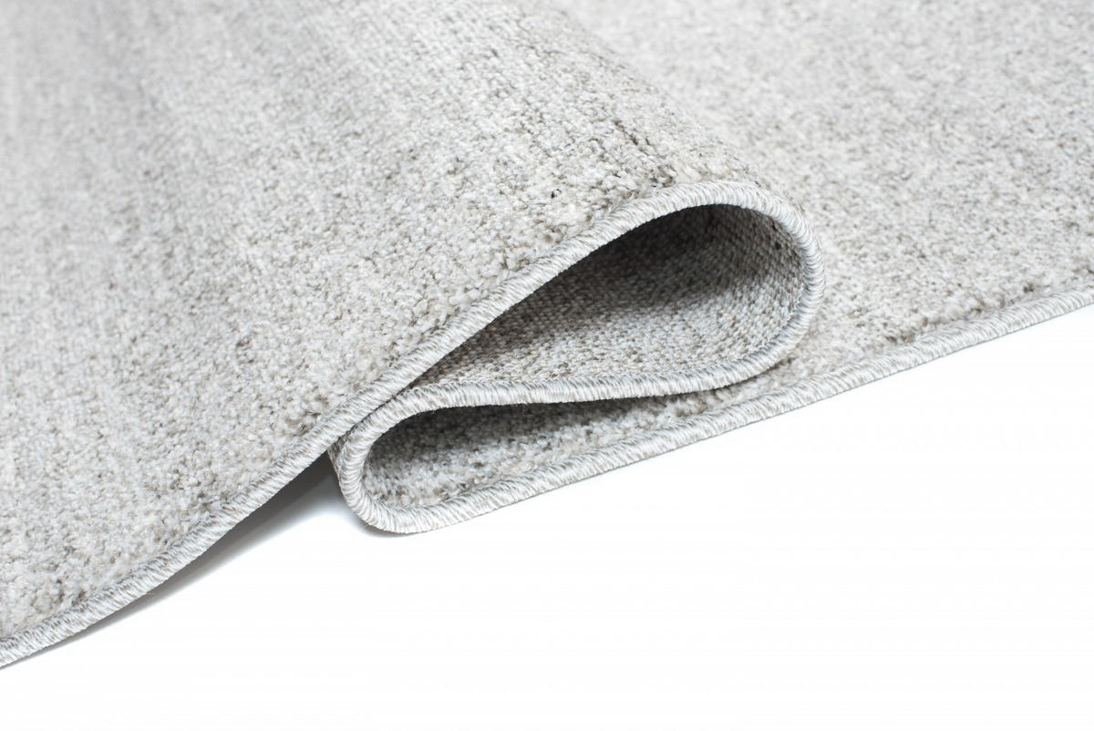 TEPPICH SARI Hellgrau 240/330 cm - Hellgrau, Textil (240/330cm) - Tapiso