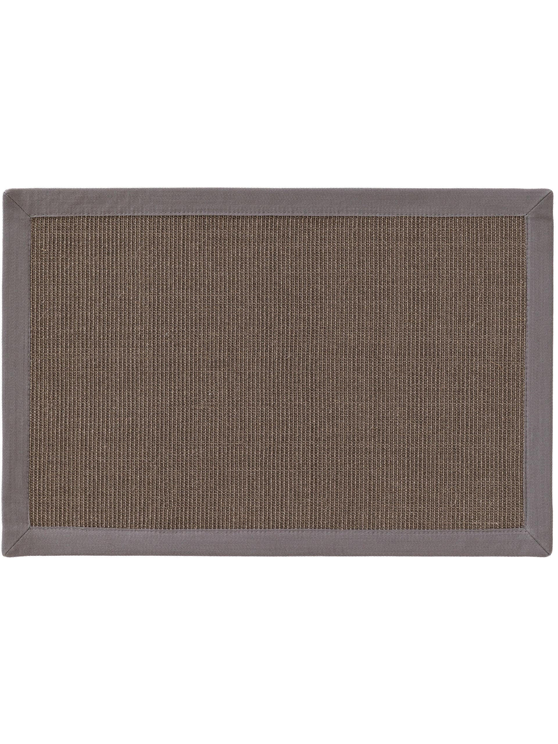 FUSSMATTE Sana Grau 40x60 cm - Grau, Textil (40/60cm) - benuta Nest