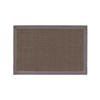 FUSSMATTE Sana Grau 40x60 cm - Grau, Textil (40/60cm) - benuta Nest