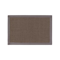 FUSSMATTE Sana Grau 40x60 cm - Grau, Textil (40/60cm) - benuta Nest