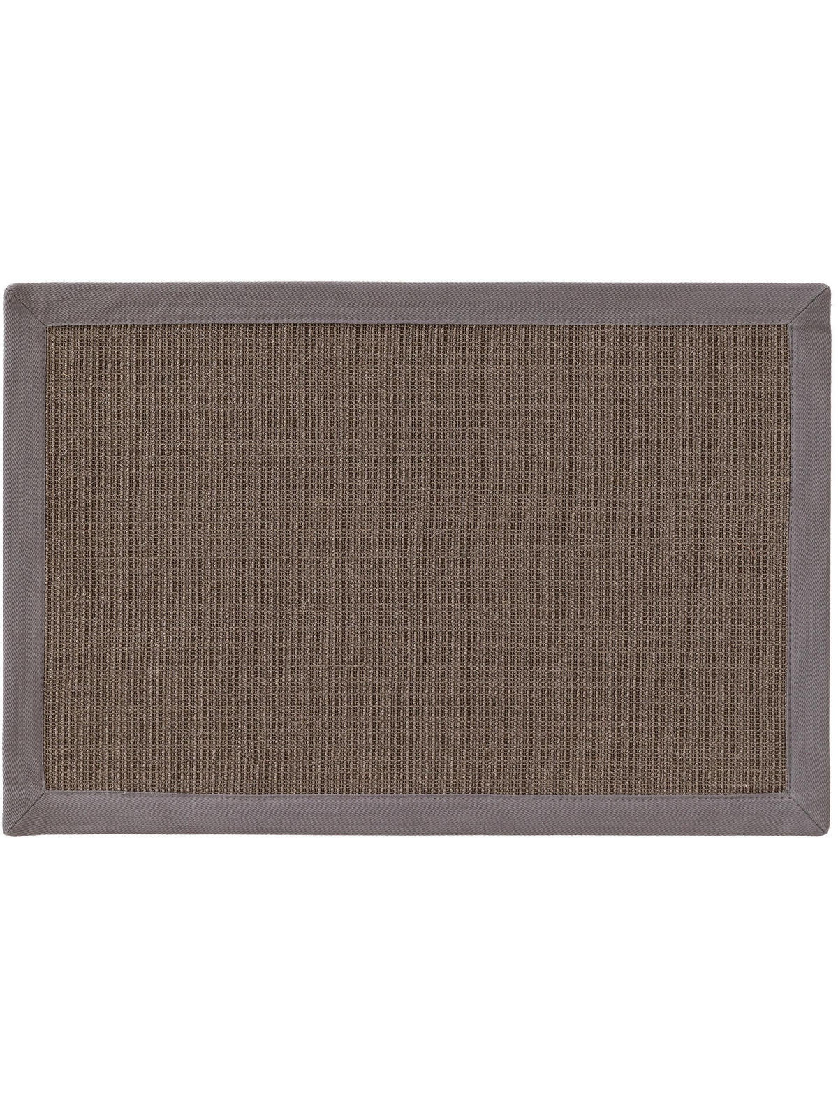 FUSSMATTE Sana Grau 40x60 cm - Grau, Textil (40/60cm) - benuta Nest