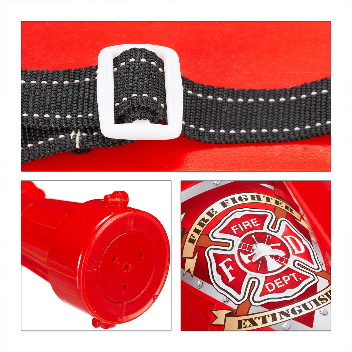 WASSERSPRITZE - Multicolor, Kunststoff (7/29/15cm) - Relaxdays