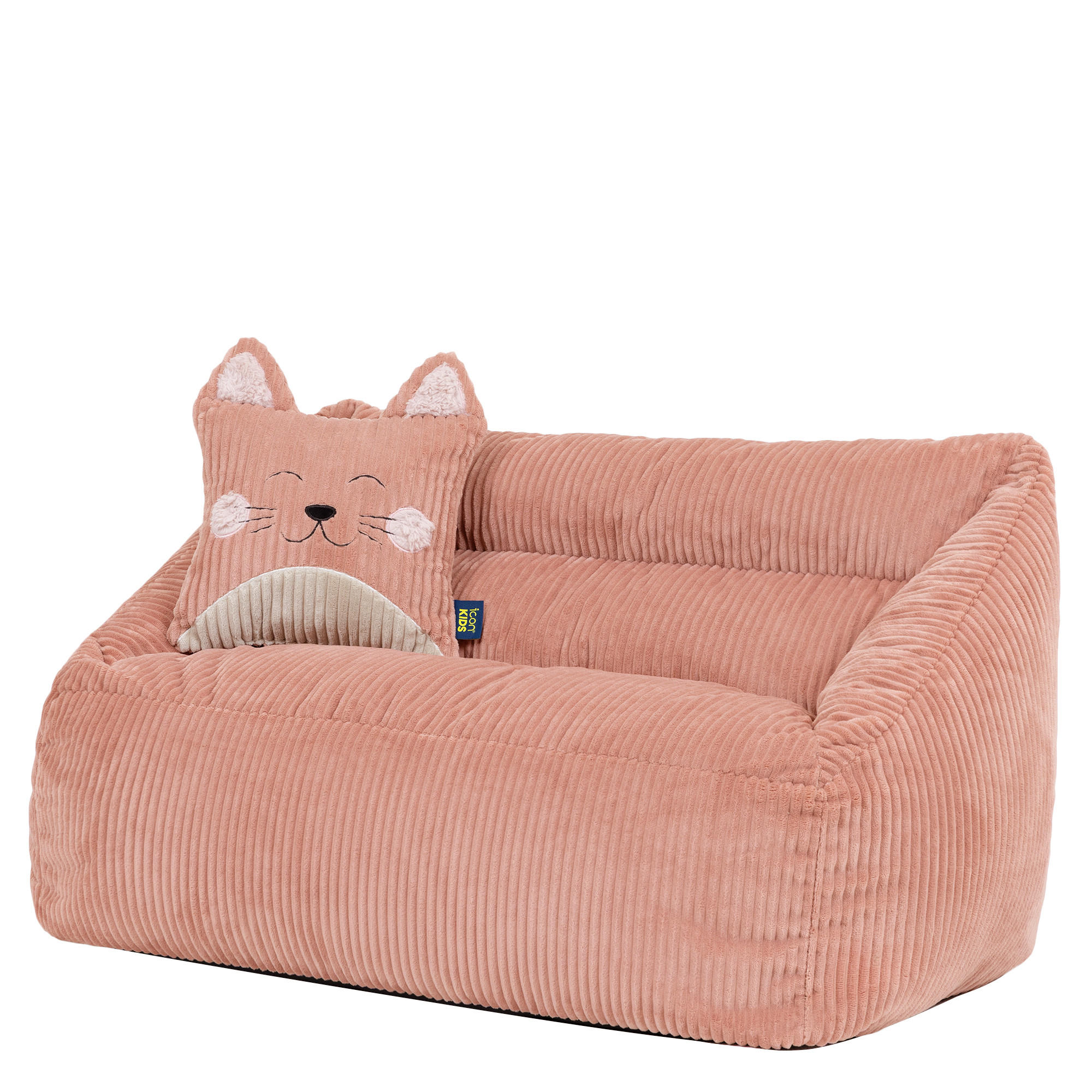icon Kindersitzsack Pink 95x50x55 cm