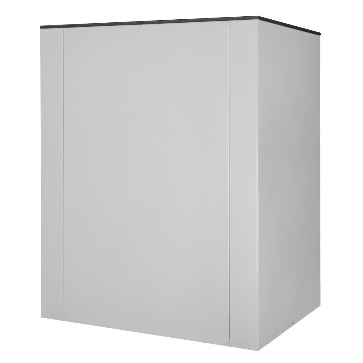 SCHUBLADENSCHRANK Kobra mit 8 Schubladen 90x71x55cm Lichtgrau - Grau, Metall (71/90/55cm) - PROREGAL