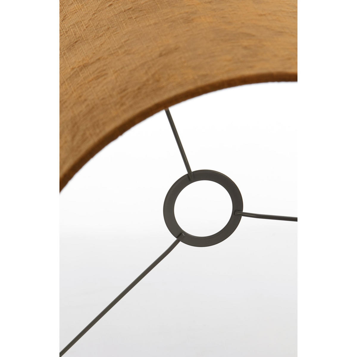 TISCHLEUCHTE Liva/Gemstone Schwarz, Gold 35/35/69 cm - Goldfarben/Schwarz, Metall (35/35/69cm) - Light & Living