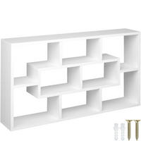 WANDREGAL Kassandra, 85 x 48 x 16 cm, weiß - Weiß, Holz (48/16/85cm) - tectake