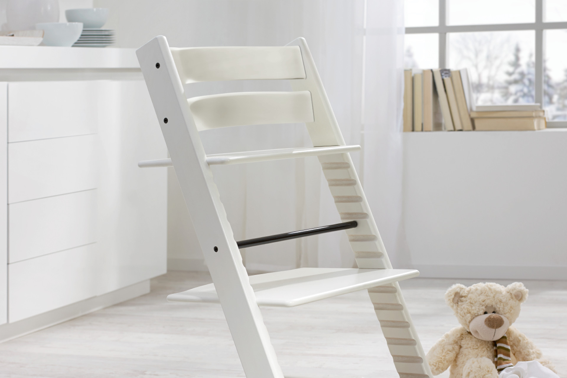 Hochstühle & Tischsitze