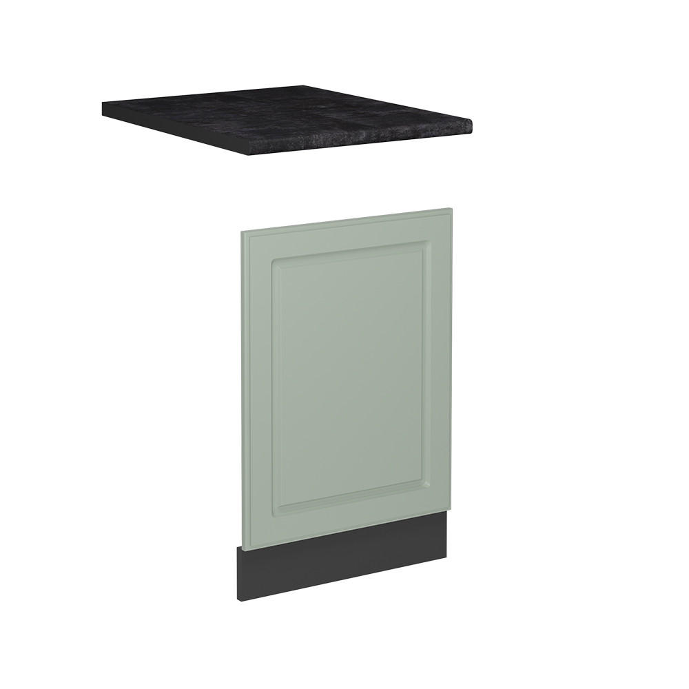 Vicco Frontblende Grün, Anthrazit 45x67.4x60 cm