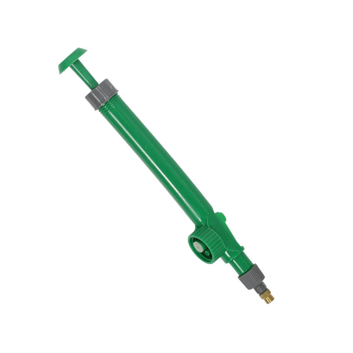 GARTENSPRÜHER Hochdruck Flasche - Grün, Kunststoff (3/35/8cm)