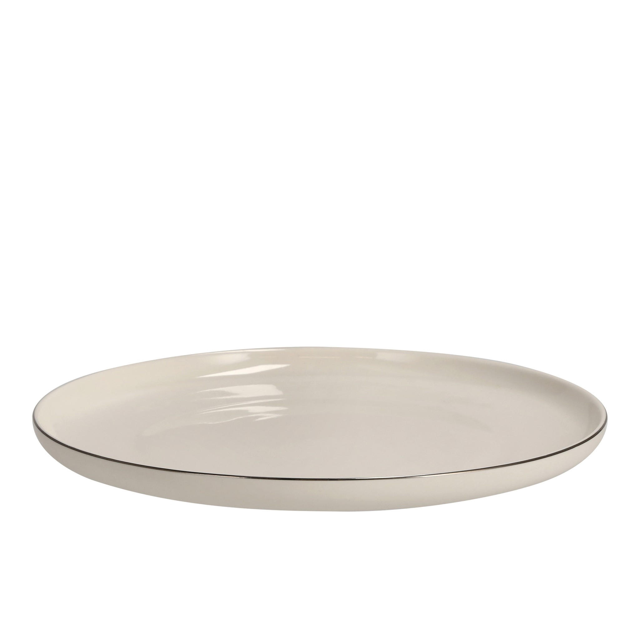 ESSTELLER Plata - Silberfarben, Keramik (26cm) - home&you