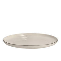 ESSTELLER Plata - Silberfarben, Keramik (26cm) - home&you