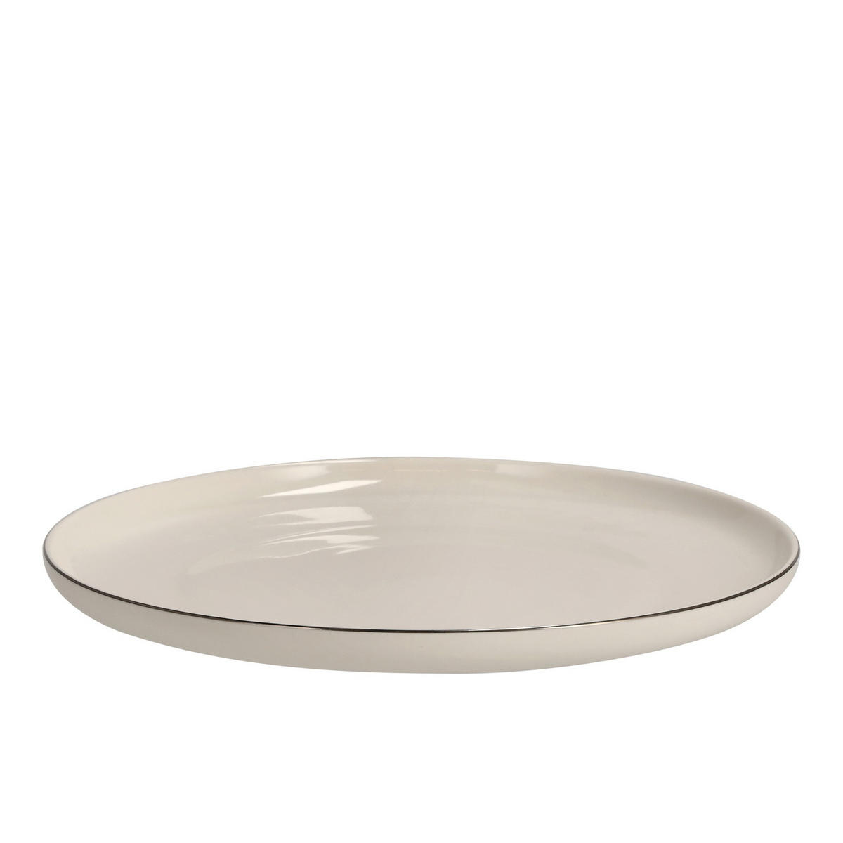 ESSTELLER Plata - Silberfarben, Keramik (26cm) - home&you