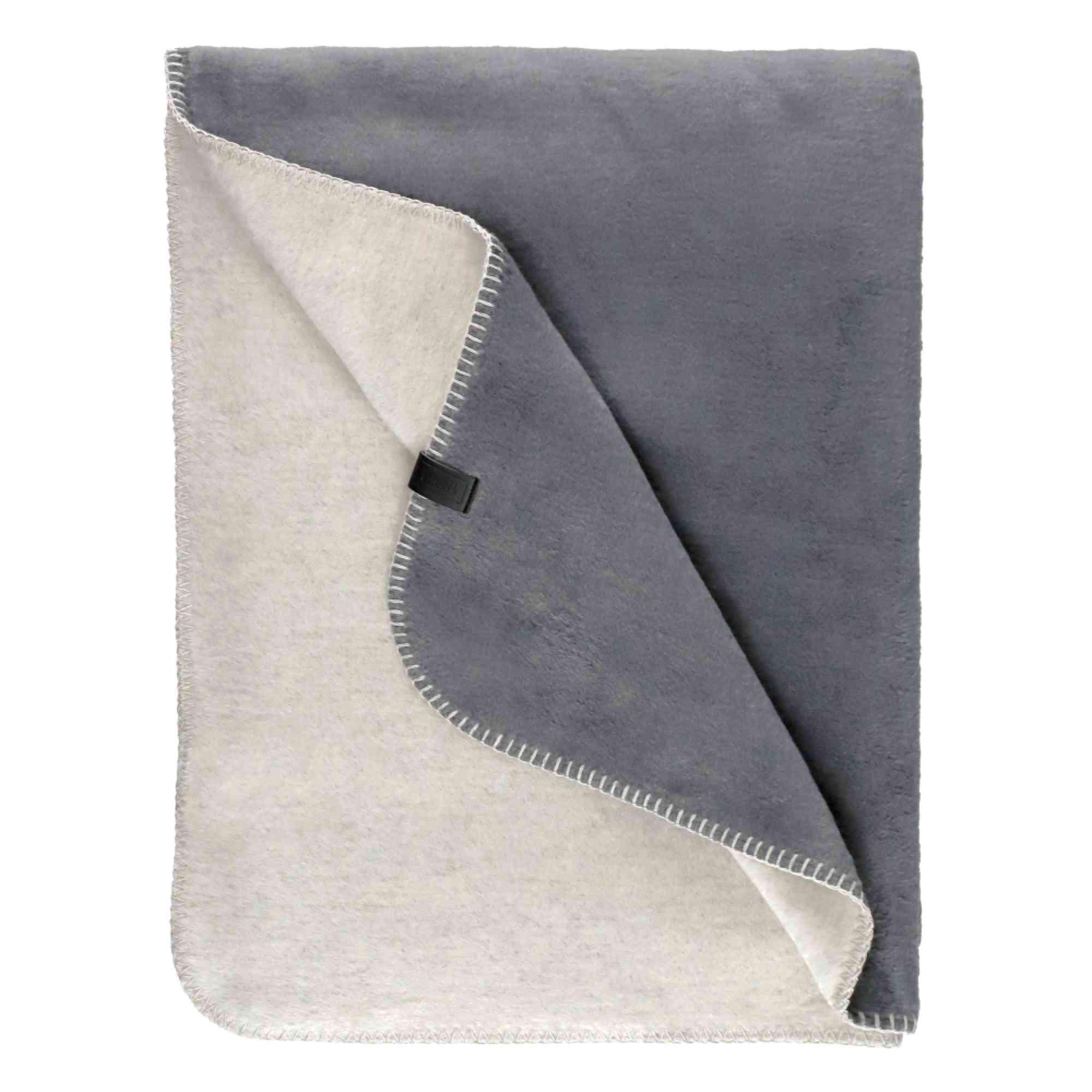WOHNDECKE FAVORIT - Grau, Textil (150/200cm) - Schöner Wohnen