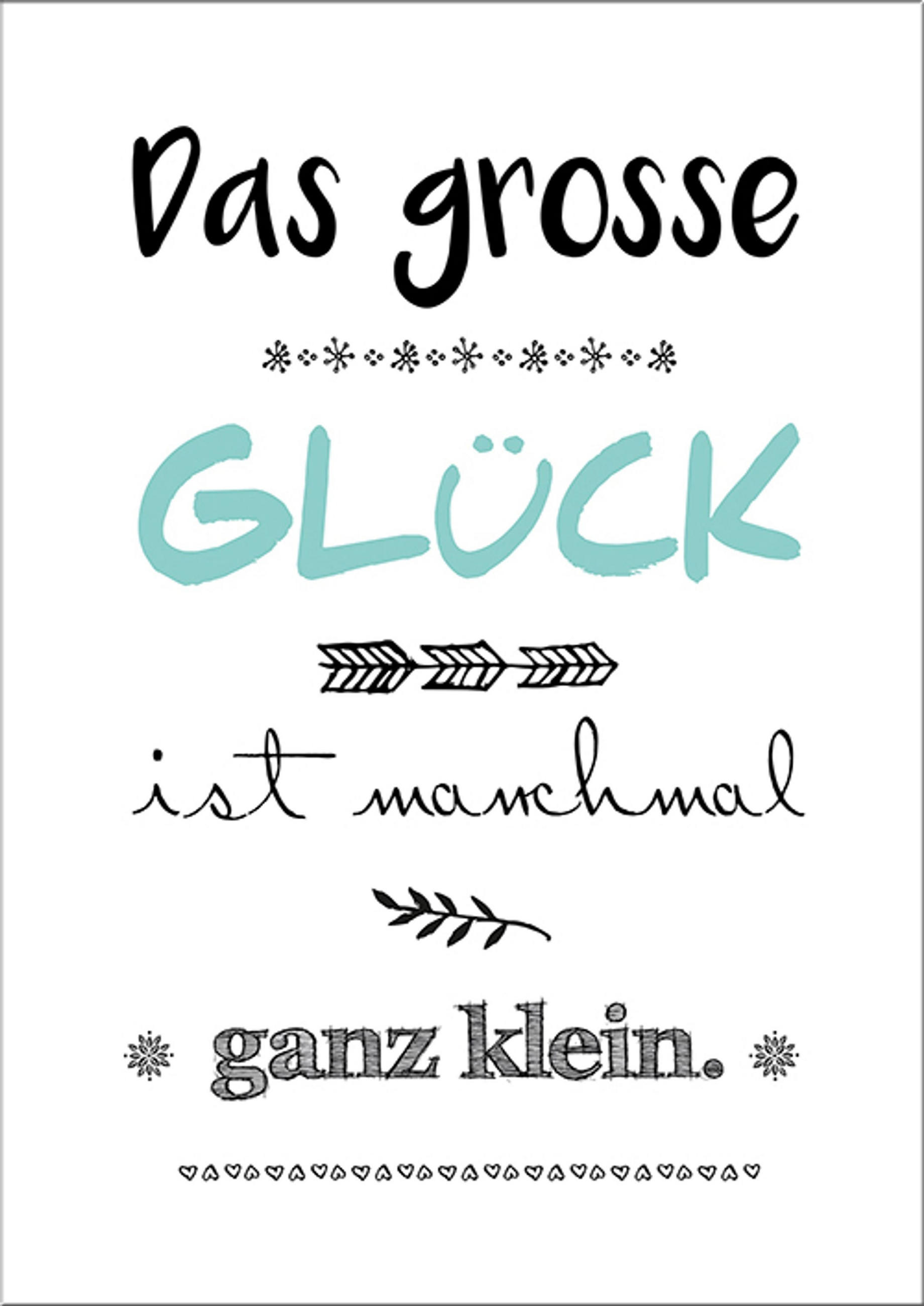 BILD 29x41 cm Kinder Spruch Kinderzimmer - Blau, Holzwerkstoff (29/41/2cm) - artissimo