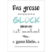 BILD 29x41 cm Kinder Spruch Kinderzimmer - Blau, Holzwerkstoff (29/41/2cm) - artissimo