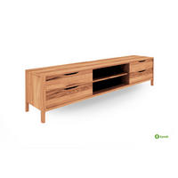 TV-SCHRANK PAUL Kernbuche - Kernbuche, Holz (200/48/50cm) - byoak
