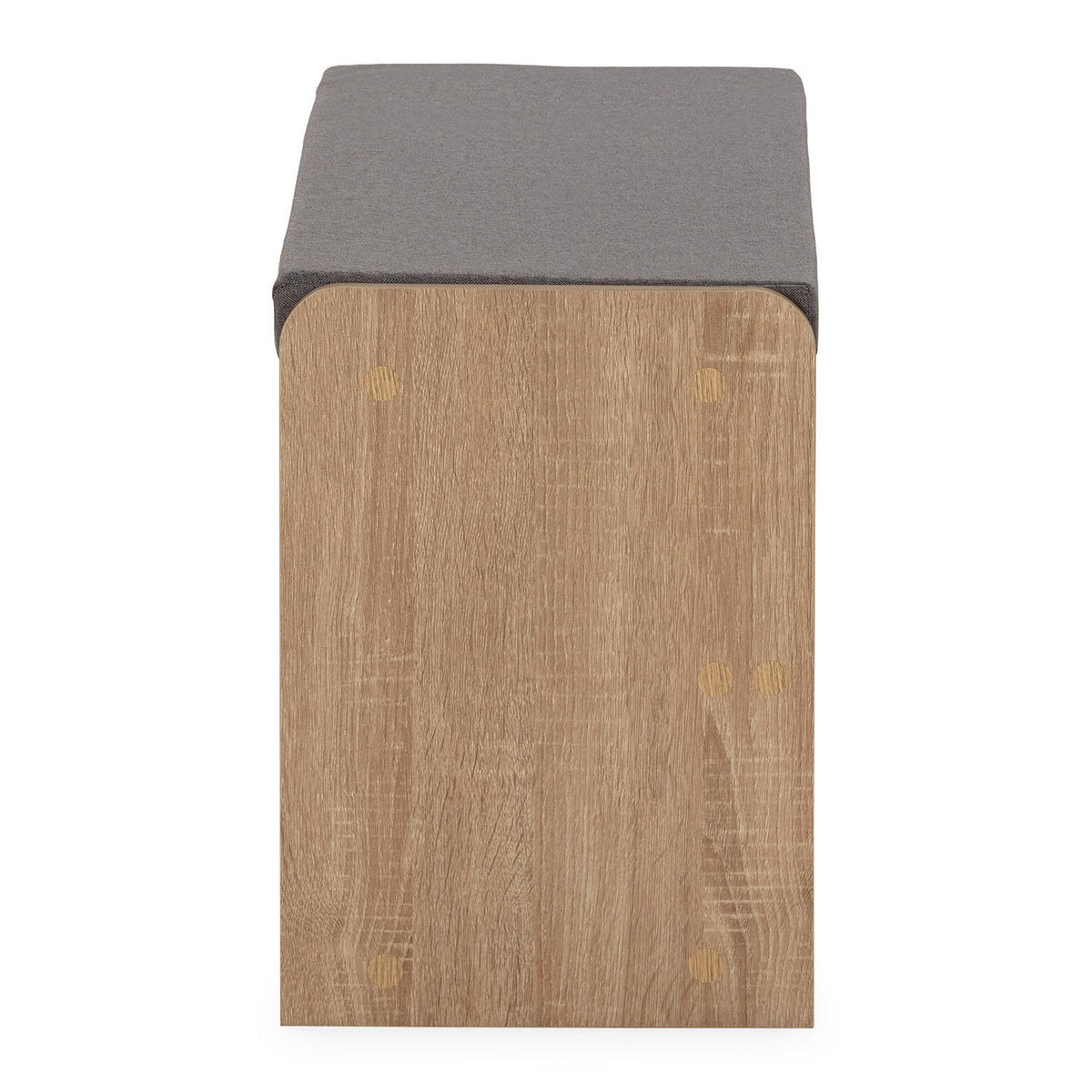 SCHUHBANK Gabriel Eichenfarbe - Honigeiche, Holzwerkstoff (103/46/32cm) - VS Venta-stock