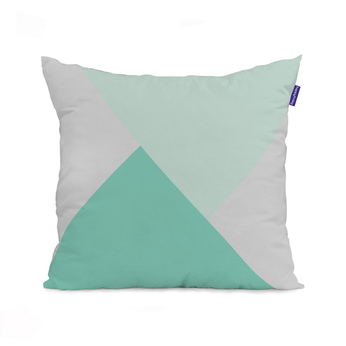 KISSENBEZUG valley 50x50 + 50x30 cm mehrfarbig - Multicolor, Textil (50/50cm) - Happy Friday