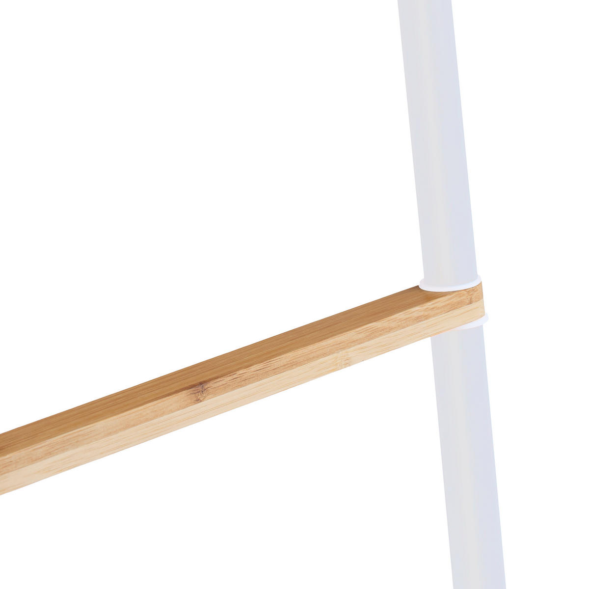 HANDTUCHLEITER - Multicolor, Holz/Metall (45/164/2cm) - Relaxdays