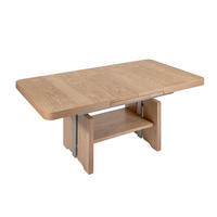 COUCHTISCH höhenverstellbar und ausziehbar Clover 120x56x70 Wildeiche - Wildeiche, Holz (120/70/70cm) - 58aufmkessel
