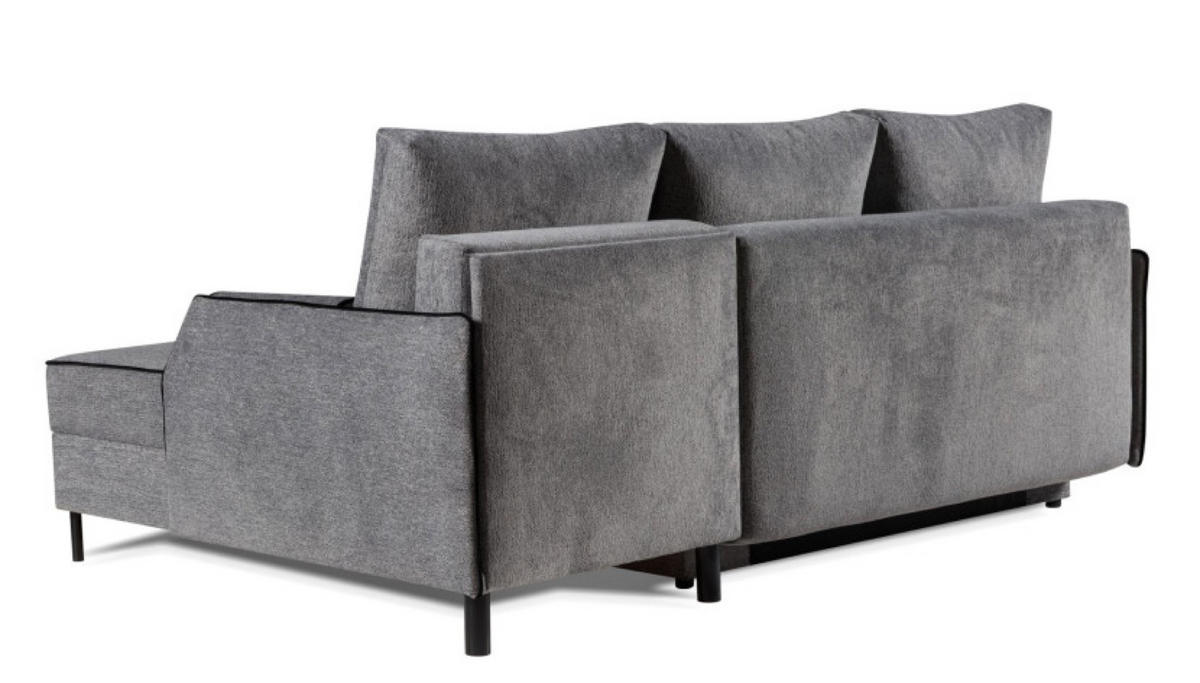 ECKSOFA Mehrfarbig Azio - Multicolor, Holzwerkstoff (213/155cm) - Sepro Meble