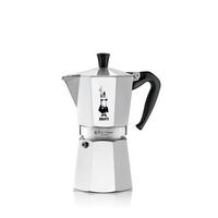 ESPRESSOKOCHER Moka Express La Mokina, 1 Tasse, Aluminium, Silber, 40 ml - Silberfarben, Metall (13/25/17cm) - Bialetti