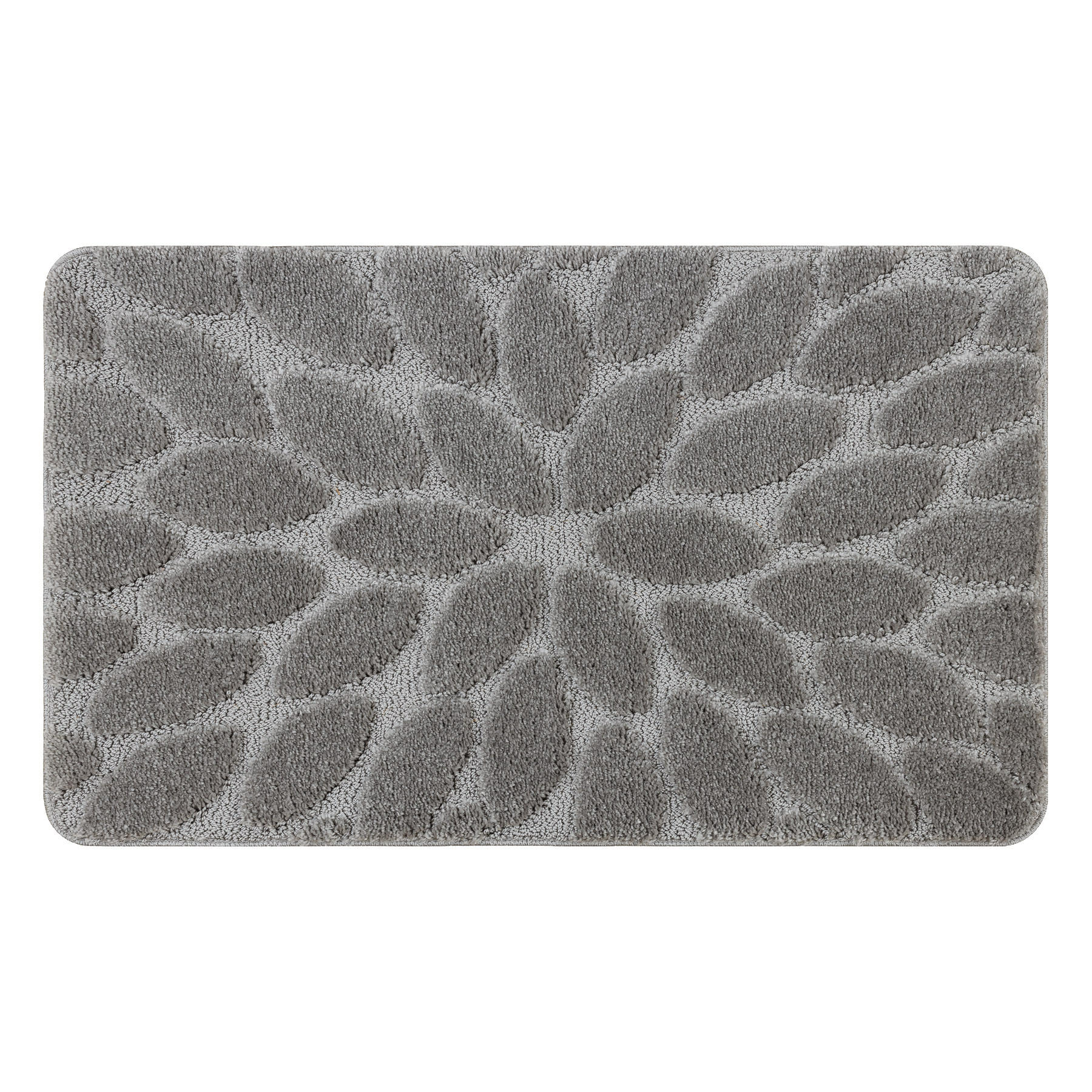 rugsX Teppich Grau 50x80 cm
