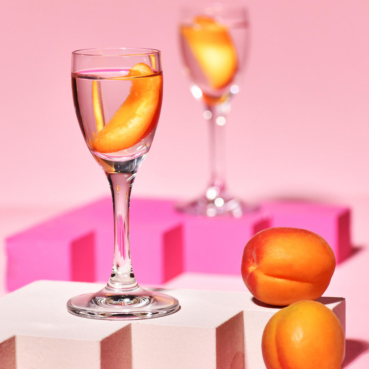 VODKAGLÄSER, 6er-Set, 35 ml - Transparent, Glas (0.035L) - Krosno Glass