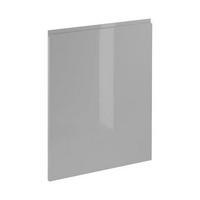 GESCHIRRSPÜLERFRONT – 60 cm – D60FZW – Velmora – Grau - Grau, Holzwerkstoff (71.3/59.6/1.8cm) - ROYAL24_MARKT