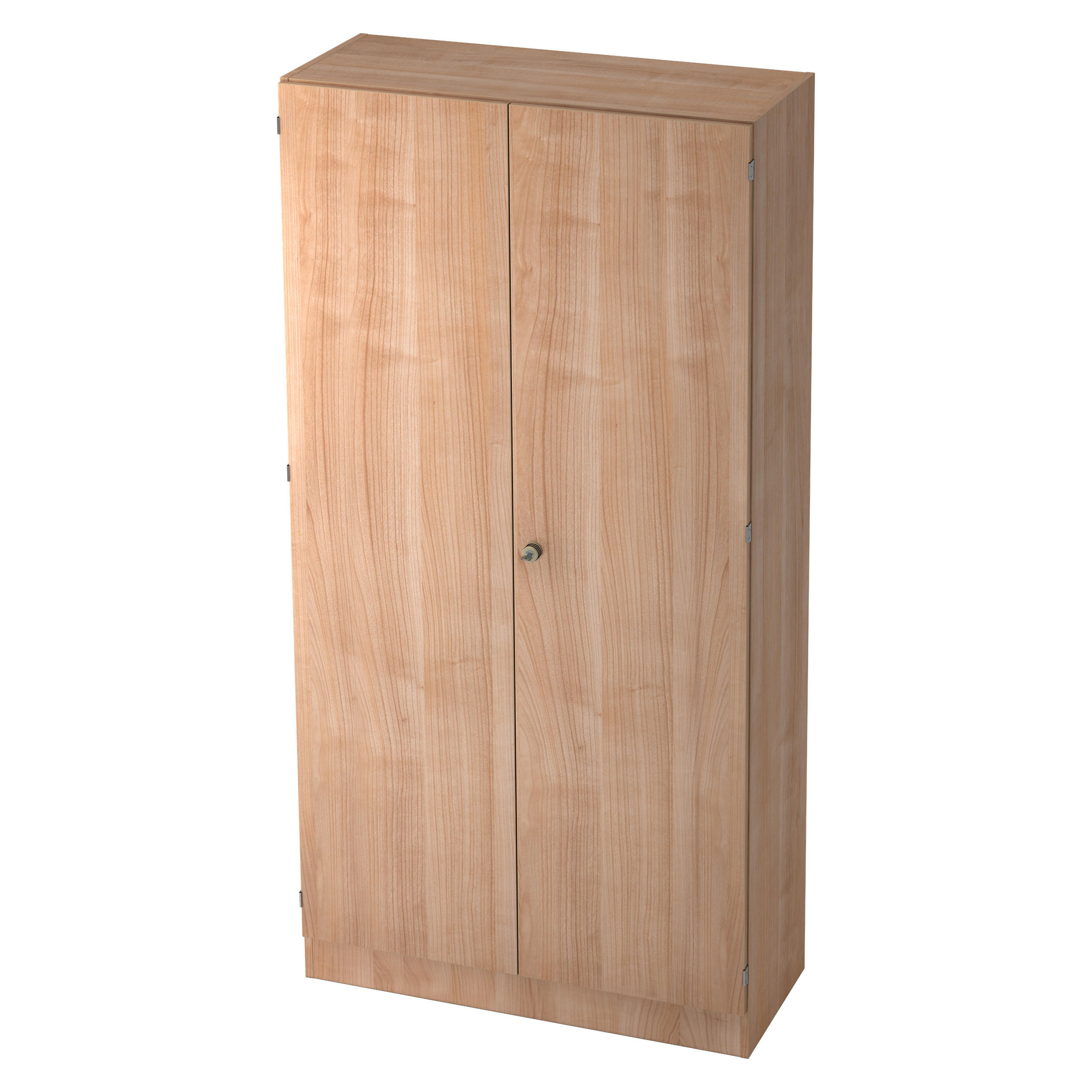 bümö Aktenschrank Nussbaum 100x200.4x42 cm