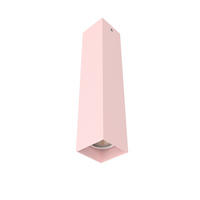 DECKENLEUCHTE Cube H30 - Pink, Metall (6/6/30cm) - Lumicom