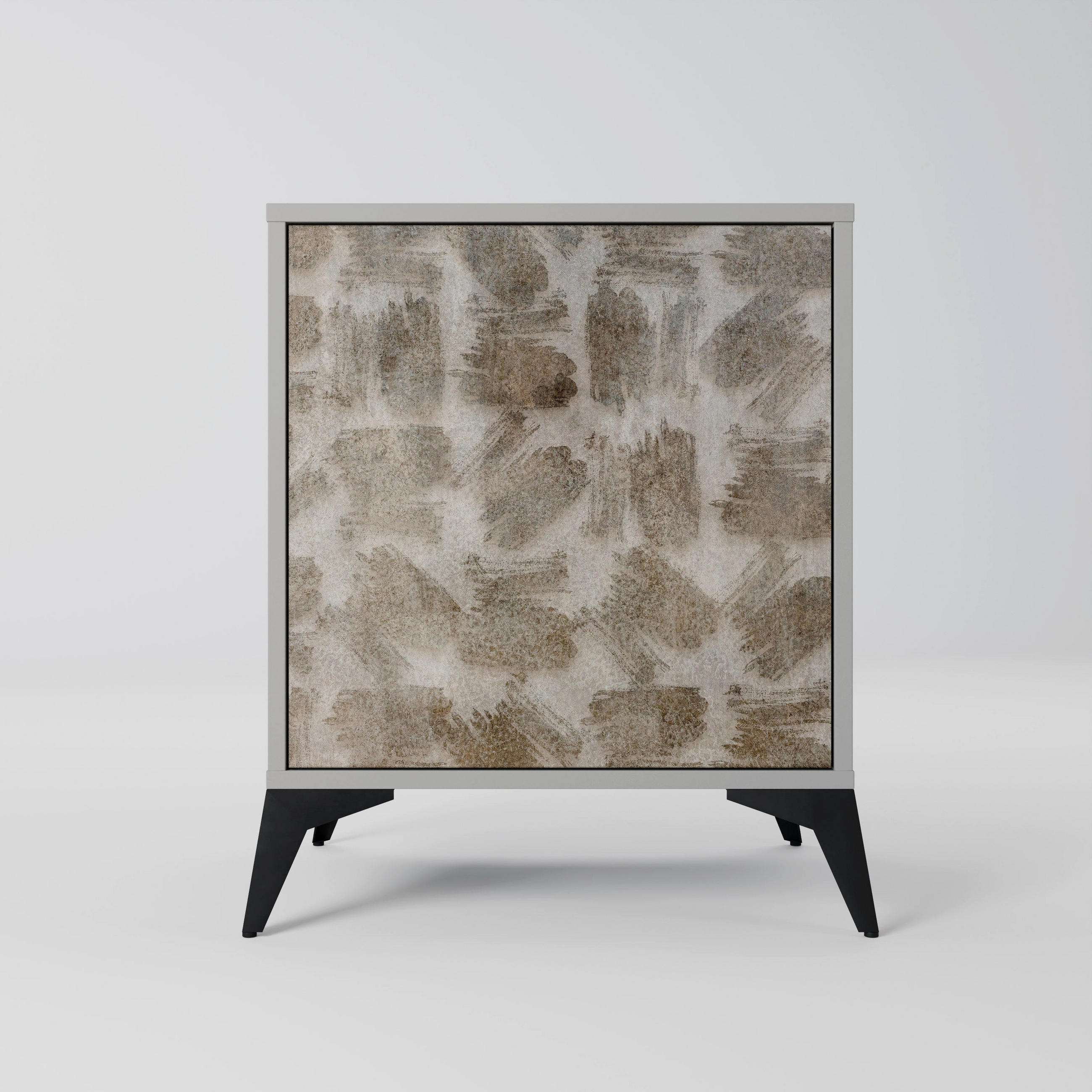 SpaceRebels Sideboard Grau 57.5x70.5x42 cm