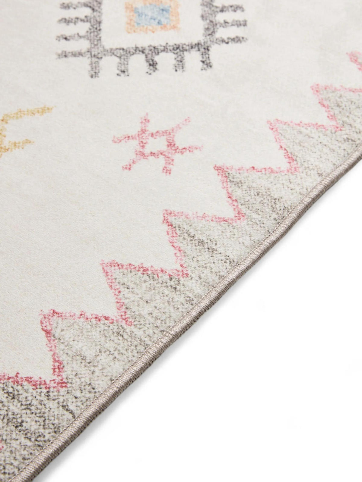 VINTAGE-TEPPICH George waschbar 160x230 cm - Multicolor, Kunststoff (160/230cm) - benuta