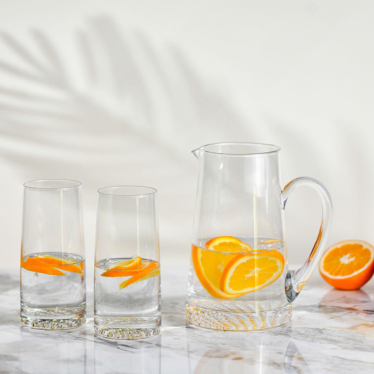 TRINKGLÄSER Fjord, 6er-Set, 480 ml - Transparent, Glas (0.48L) - Krosno Glass