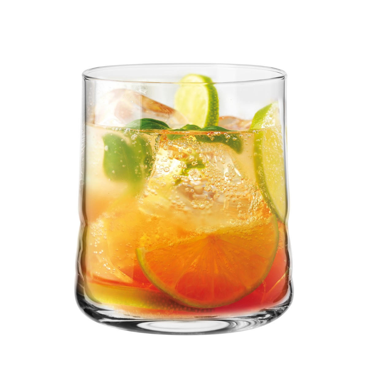 WHISKYGLÄSER SHAKE, 4er-Set 310 ml - Transparent, Glas (0.31L) - Krosno Glass