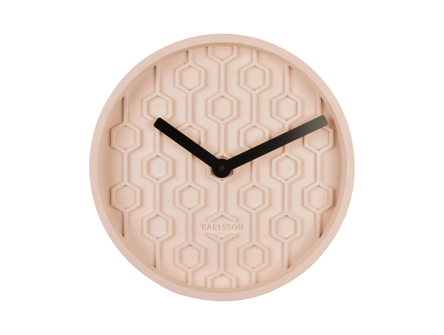 WANDUHR Honeycomb Rosa 31/31/5 cm - Pink, Stein (31/5/31cm) - Karlsson