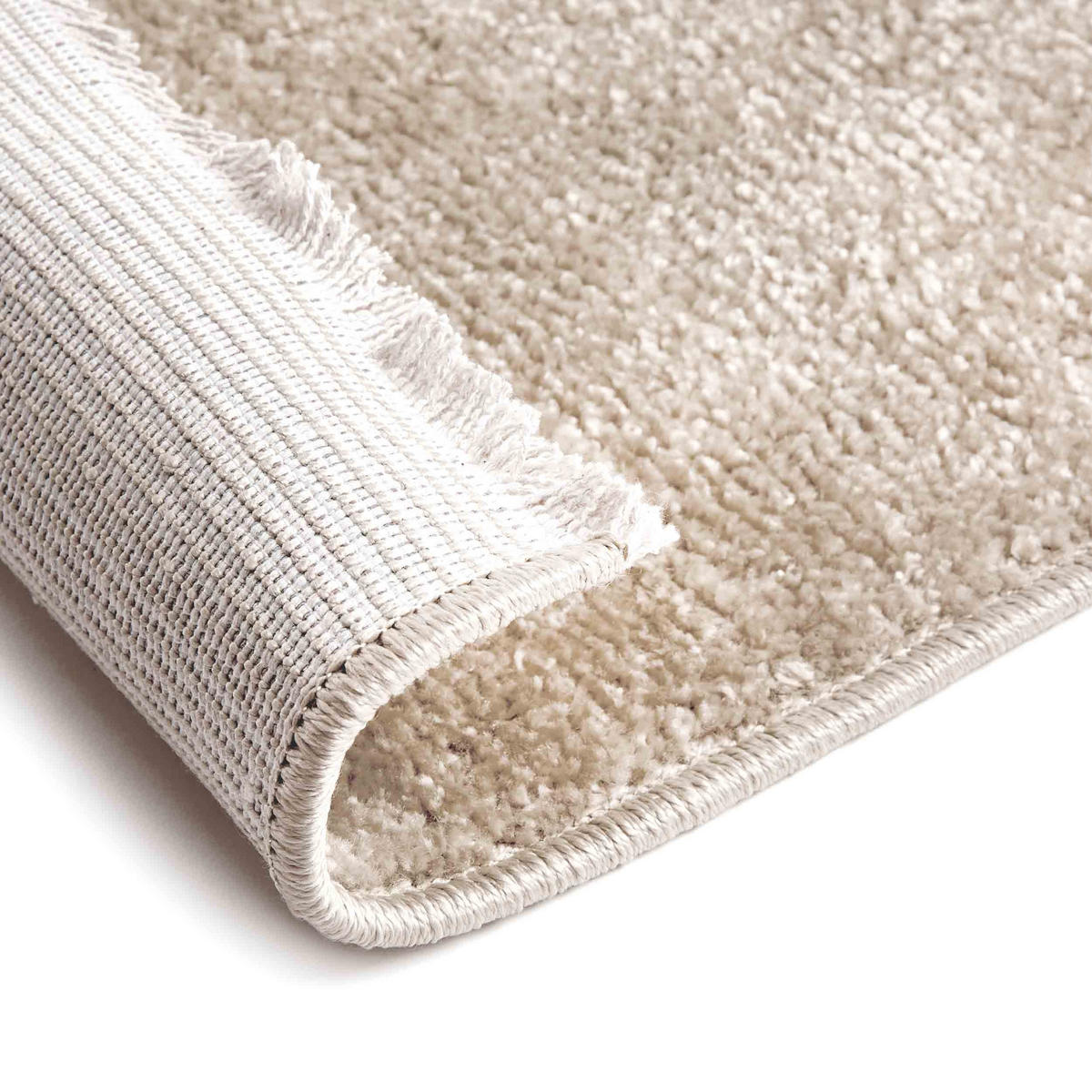 KURZFLORTEPPICH STEVIE - Beige, Textil (120/180cm) - Astra