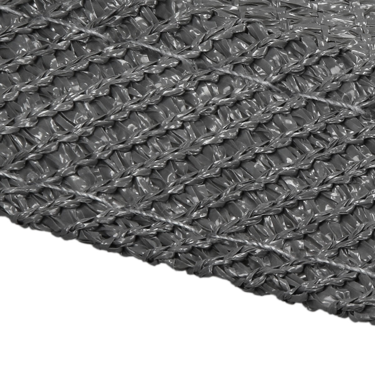 SONNENSEGEL - Grau, Textil (360/360cm) - ECD-Germany