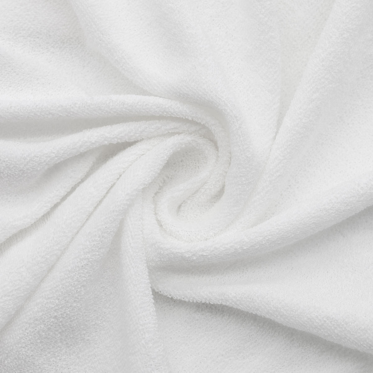 SPANNBETTLAKEN, 80% Baumwolle, 20% Polyester, Weiß - Weiß, Naturmaterialien (70/140cm) - Zollner